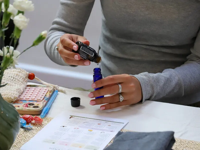 Workshop: Make Your Own Natural Perfume