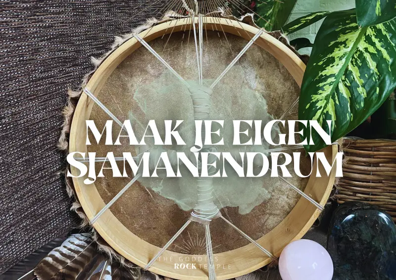 Workshop: Make your own Shamanic Drum