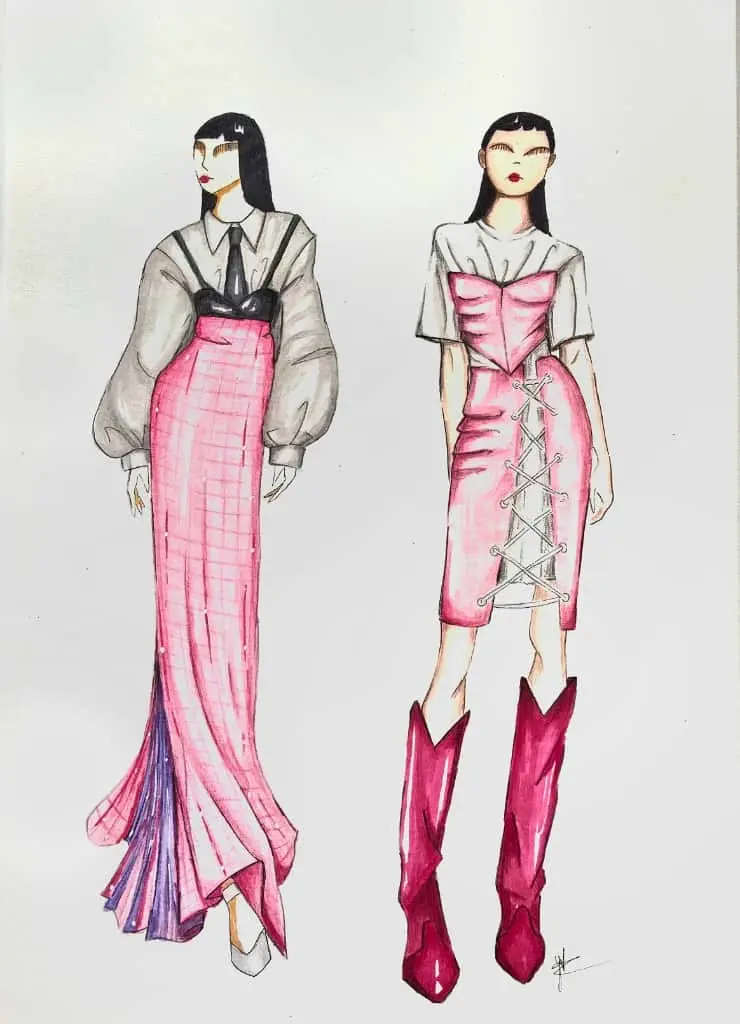 Workshop Fashion Illustration