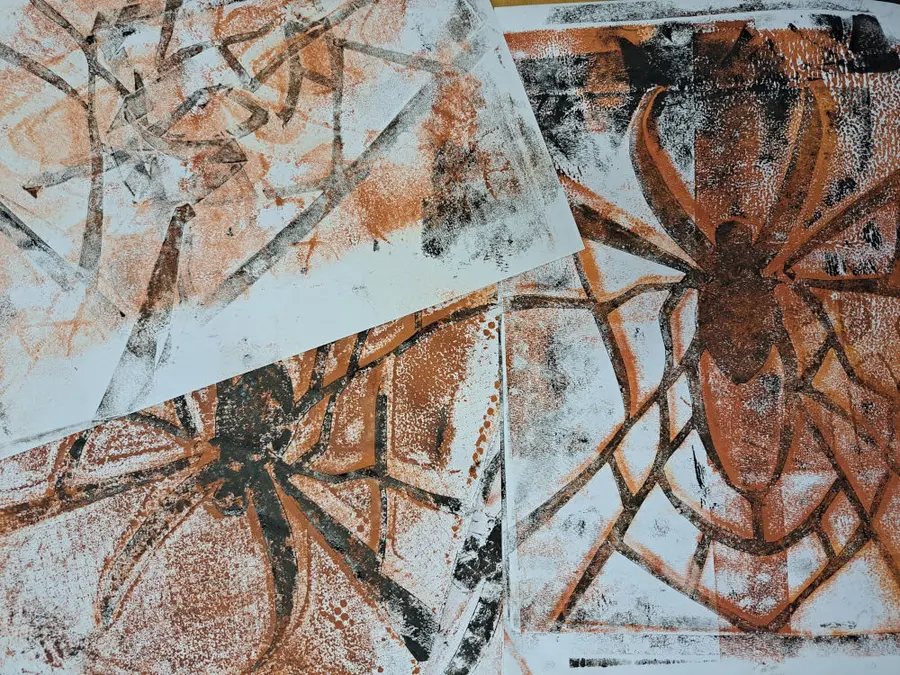 Workshop Monoprint/Etching