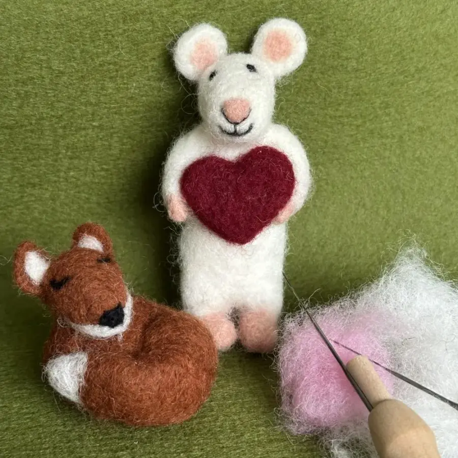 Needle Felting Workshop