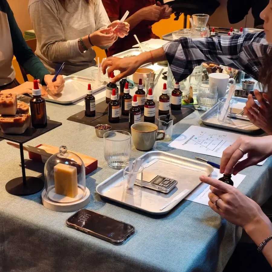 Workshop Natural Perfume Making