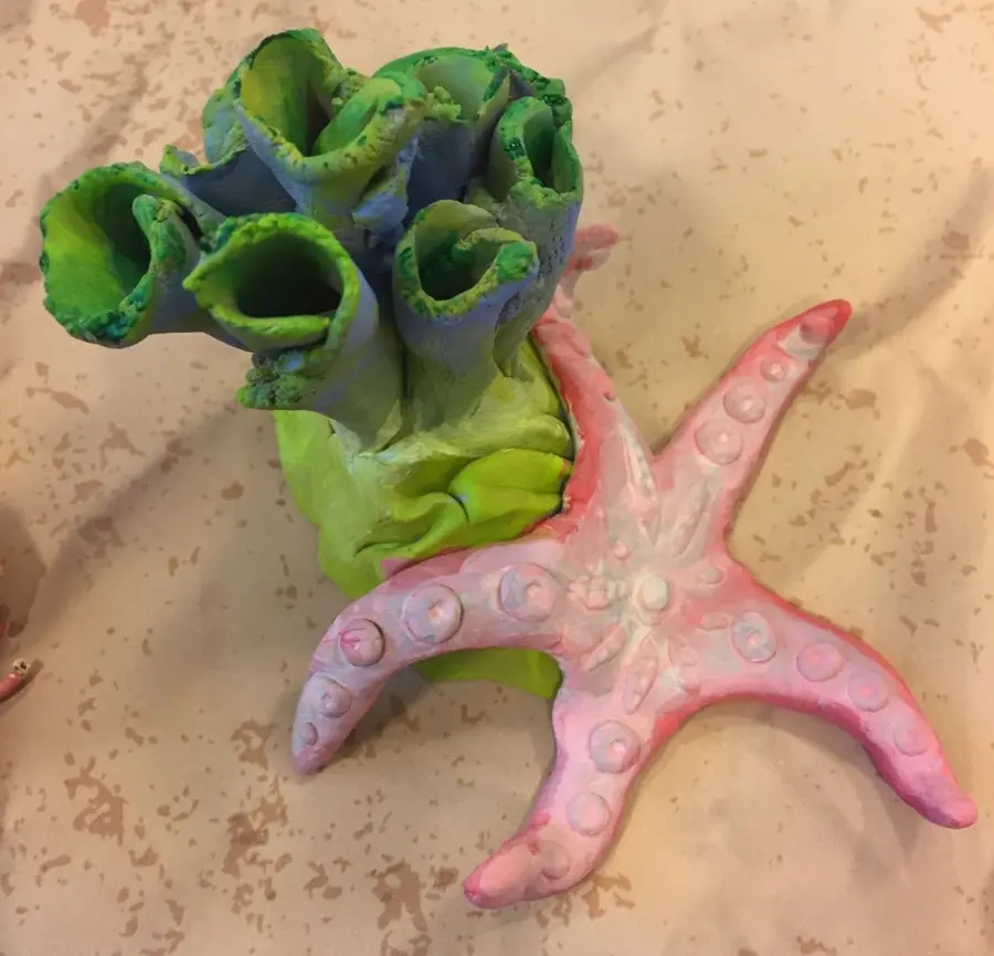 Workshop – Just Like Real! Coral