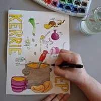 Workshop Neurographics: Draw your recipe
