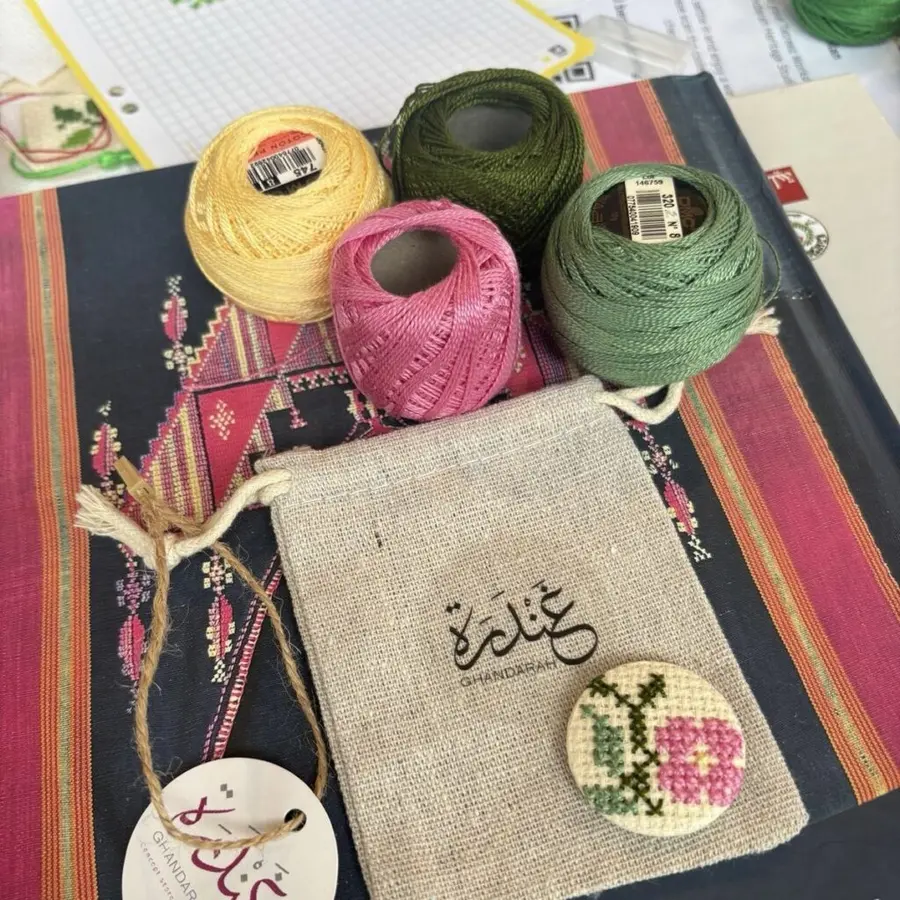 WORKSHOP TATREEZ – PALESTINE DESIGN MARKET 29.11
