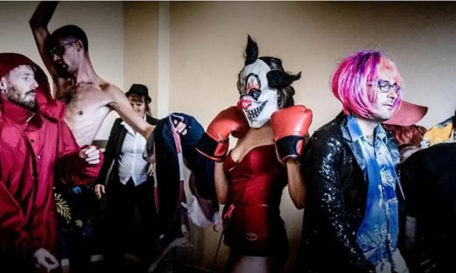 Workshop Performance Art – Black Sheep Don´t Lie by Larysa Bauge