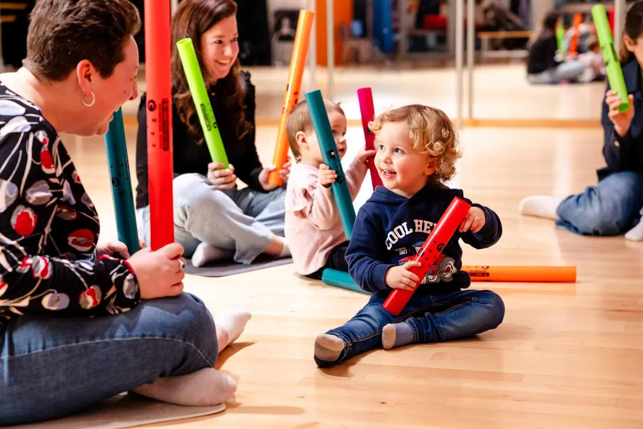 Workshop: Peutermuziek (1.5-4 yrs)