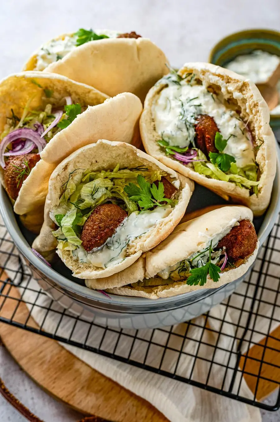 Workshop Pita Breads & Falafel