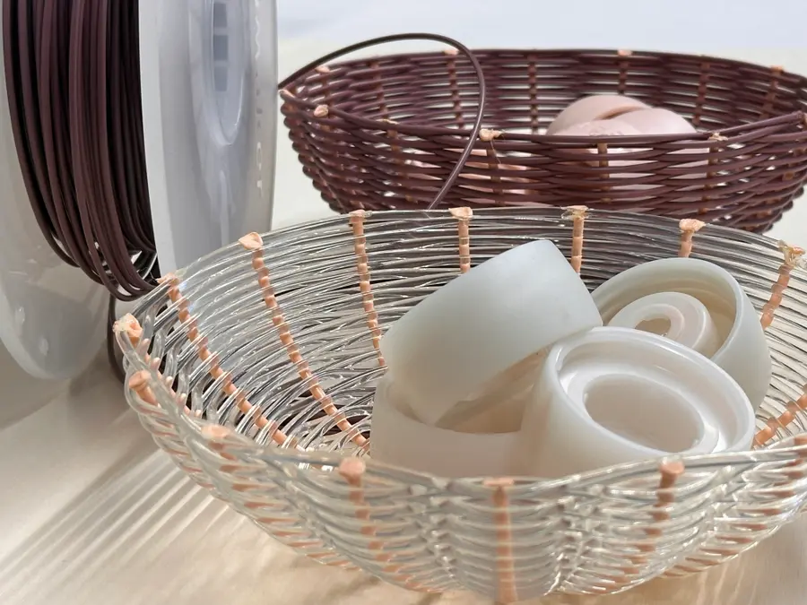 Workshop Plastic Fantastic: Upcycle & weave