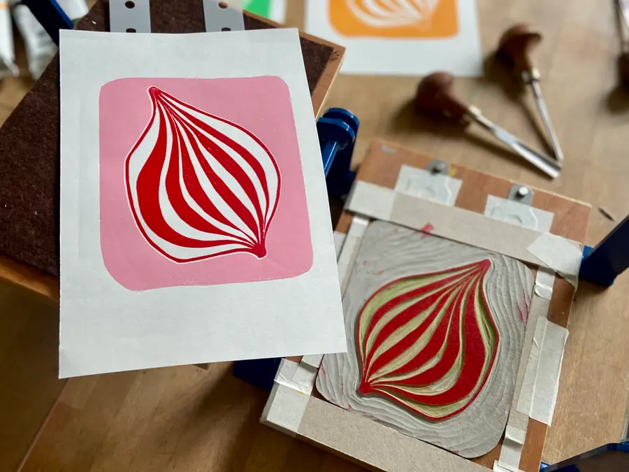 Reduction Print Workshop with Lino or Vinyl – Two-Day