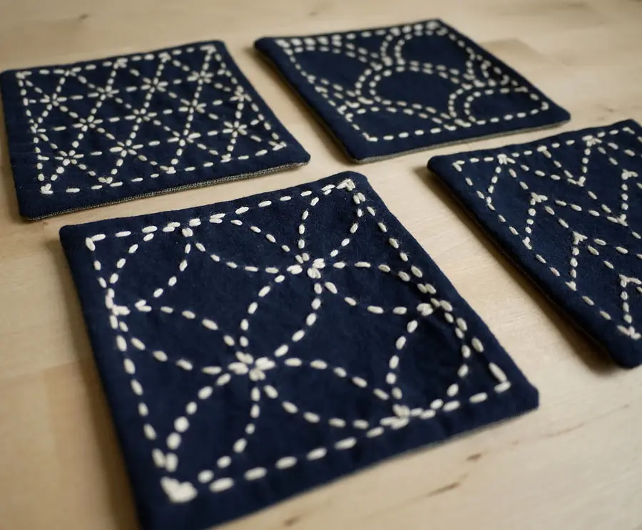 Workshop sashiko and darning