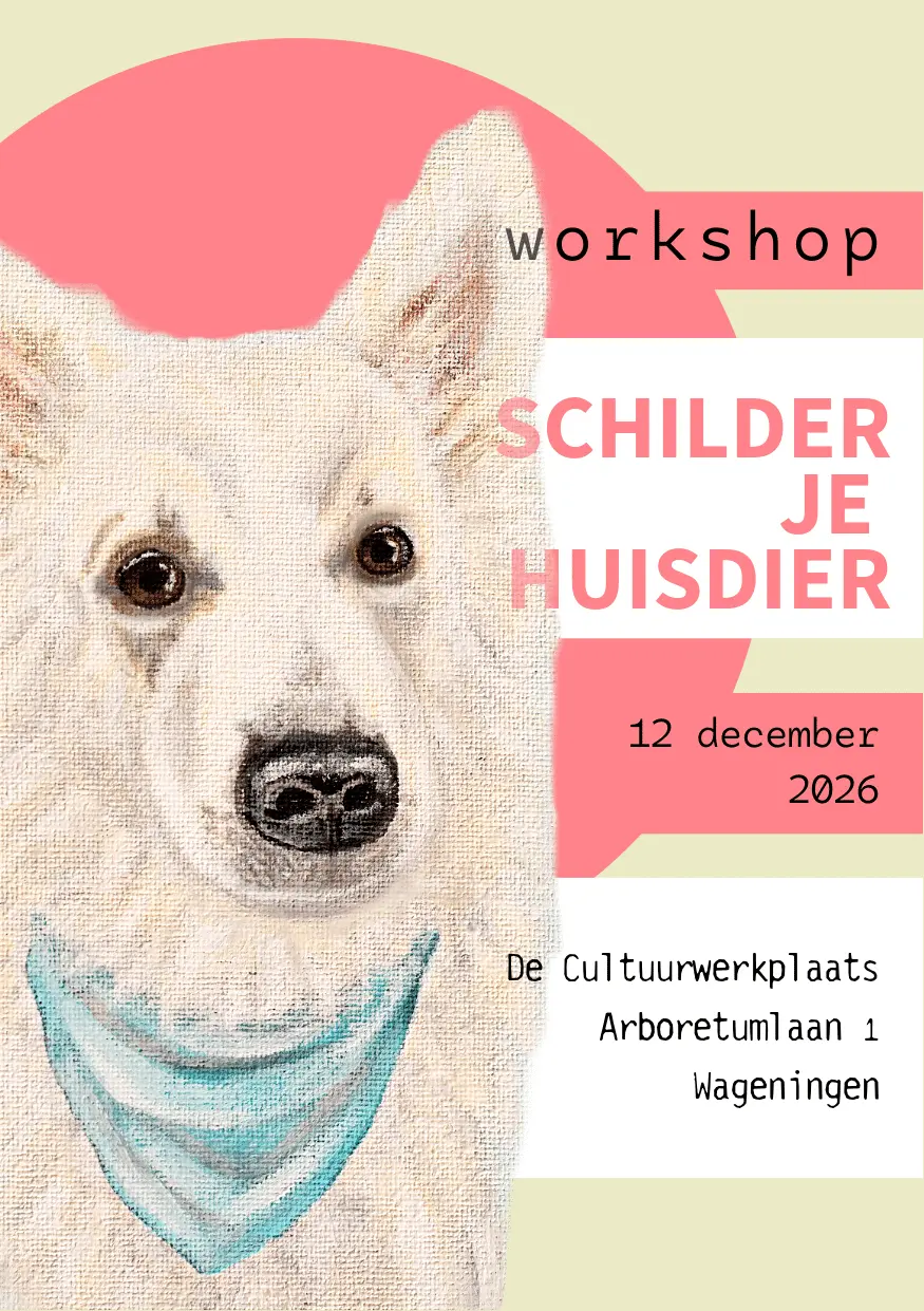 Workshop: Paint Your Pet with Acrylic Paint