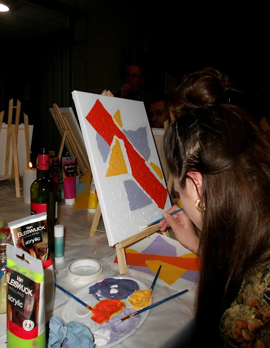 Painting Workshop | Abstract Painting