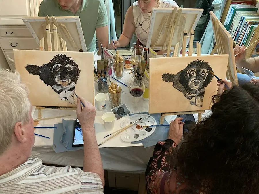 Painting Workshop | Paint Your Pet