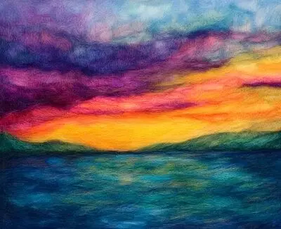 Workshop: Painting with Wool