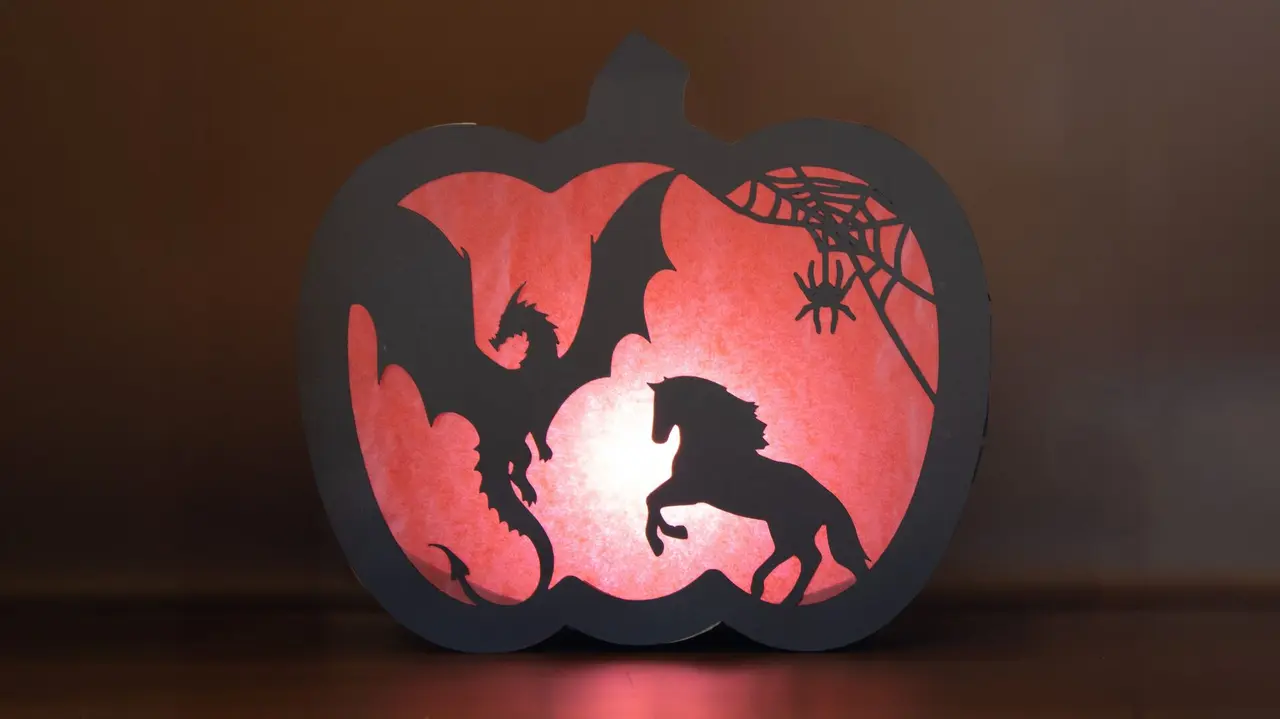 Sint Maarten lantern cutting plotter workshop (8+)