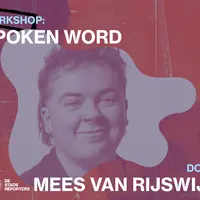 Workshop Spoken Word (16-27 years)