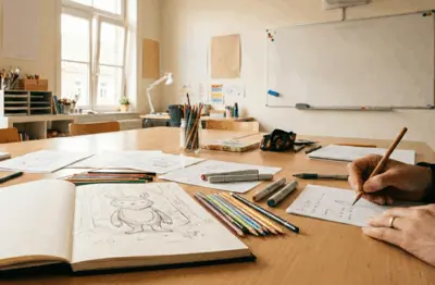 Workshop: start your picture book