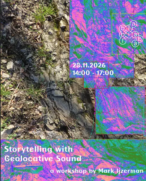 Workshop | Storytelling with geological sound with Mark Ijzerman