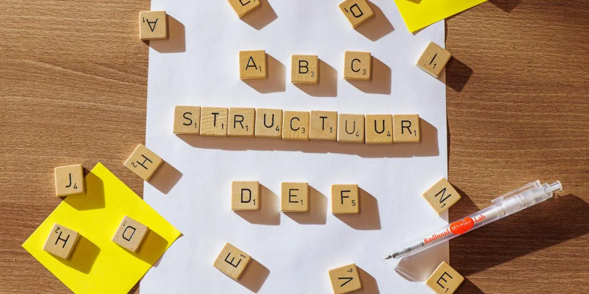 Workshop: Structuring your text (NL)