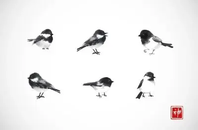 Workshop: Sumi-e, Japanese ink painting