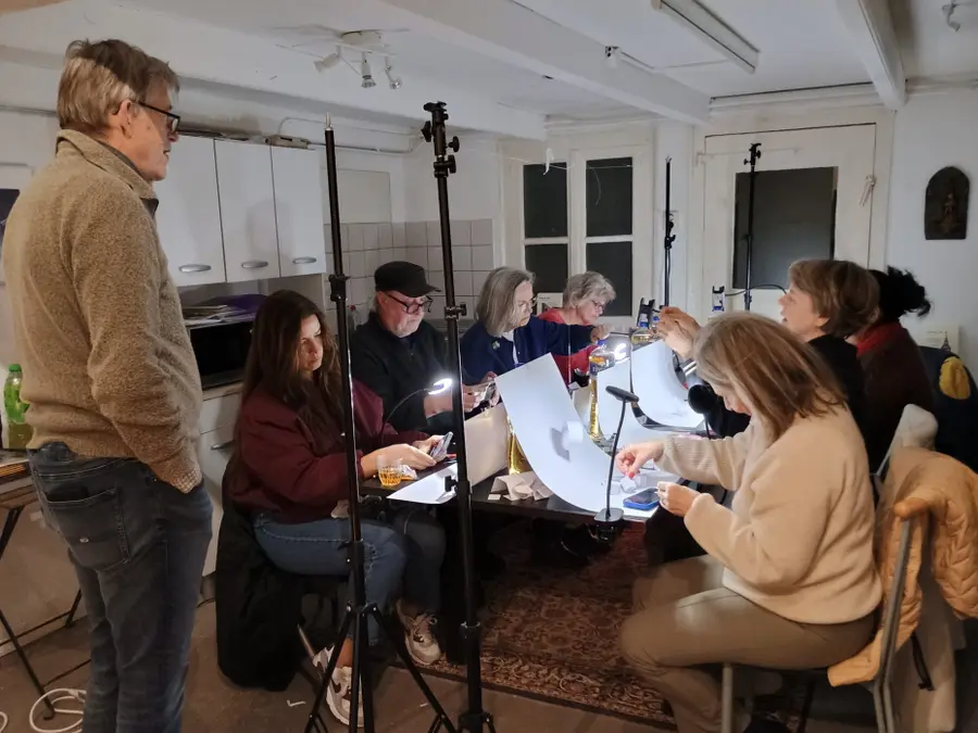 Workshop Tabletop Photography