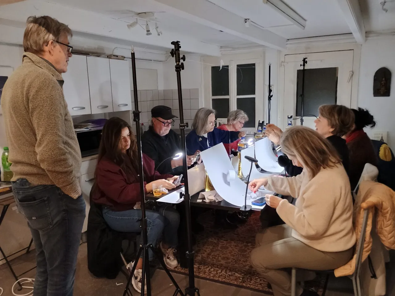 Workshop Tabletop Photography