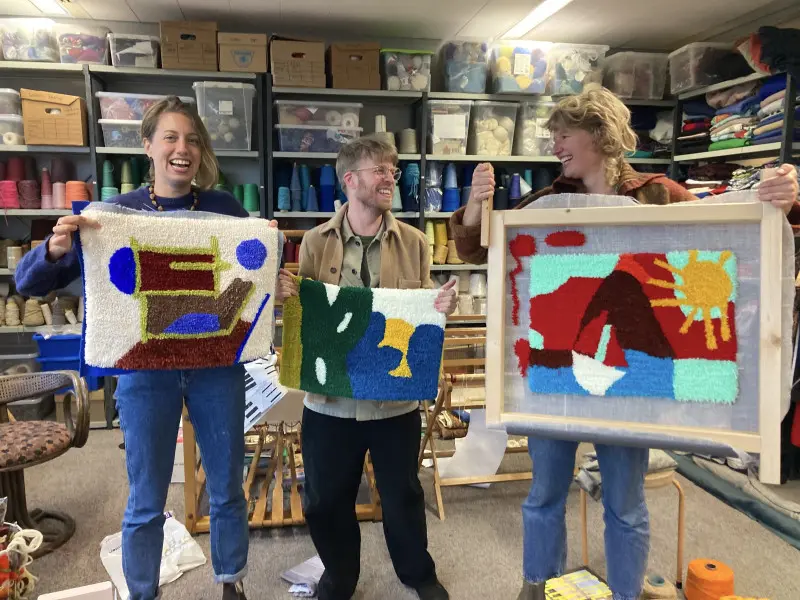 Tufting workshop