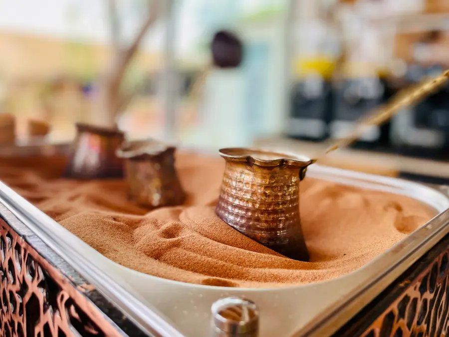 Workshop - Making Turkish coffee