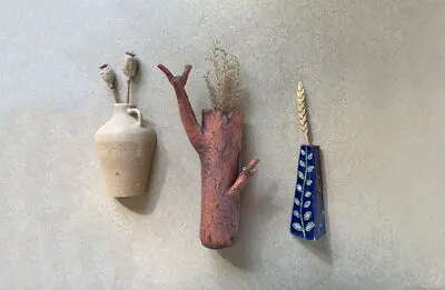 Workshop: ceramic wall vase