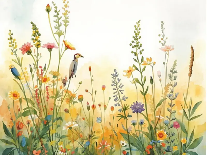 Workshop Wild Plant Identification - Meadow and Water's Edge