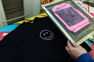 Workshop: Screen Printing a T-Shirt
