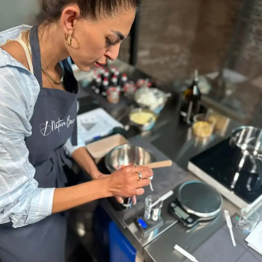 Soap making workshop