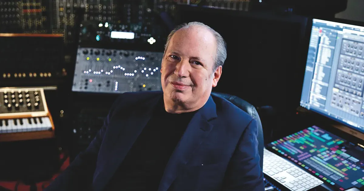 Zimmer in sound: great energy