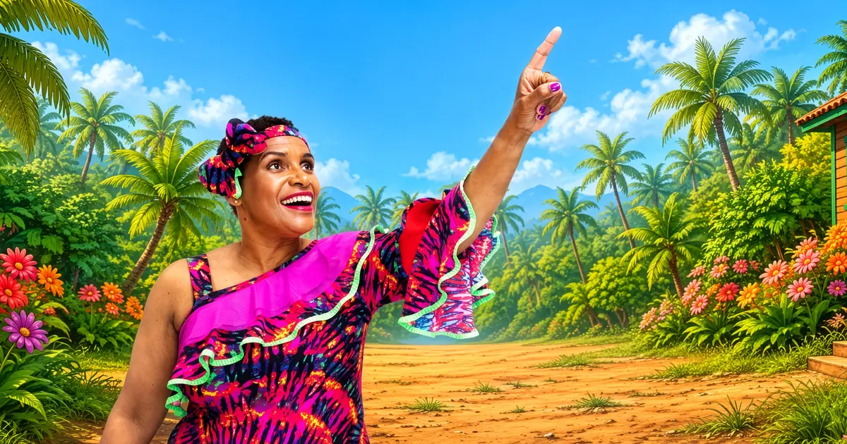 Singing Reading with Tante Jeritza — Jeritza Toney