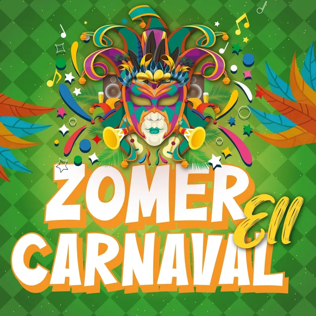 Summer carnival with brass band