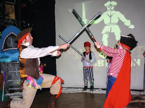 Swordplay Piracy