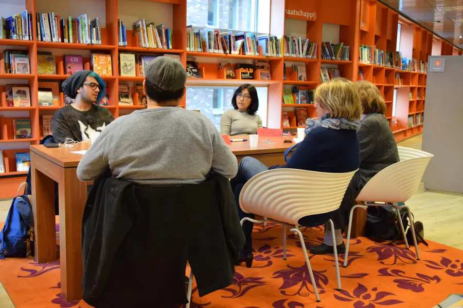 Language group in Bibliotheek Veenendaal