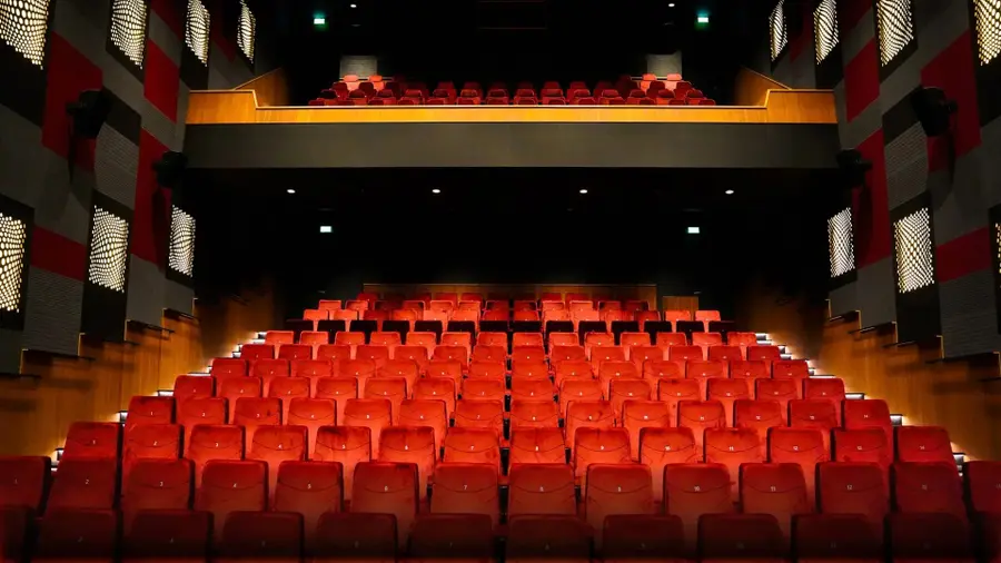 The Cinema 1 hall at Cinema The Pulse, with its rows of seats