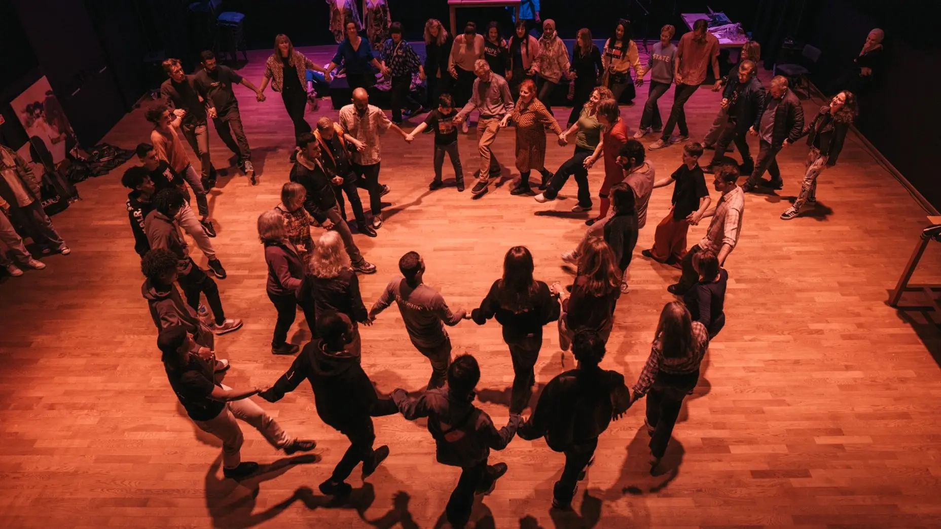A Lentefestival event at Focus Filmtheater, with visitors in the hall
