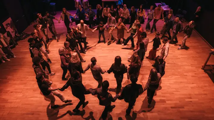 A Lentefestival event at Focus Filmtheater, with visitors in the hall