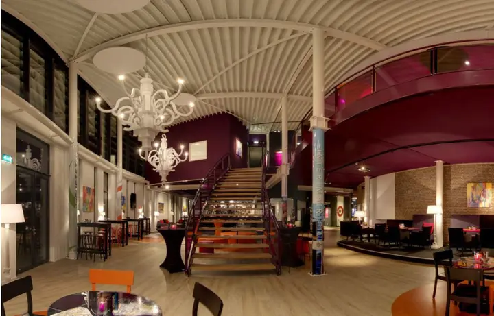 The ground-floor MAANfoyer at the HOFtheater in Raalte.
