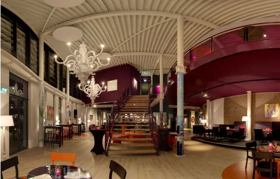The ground-floor MAANfoyer at the HOFtheater in Raalte.