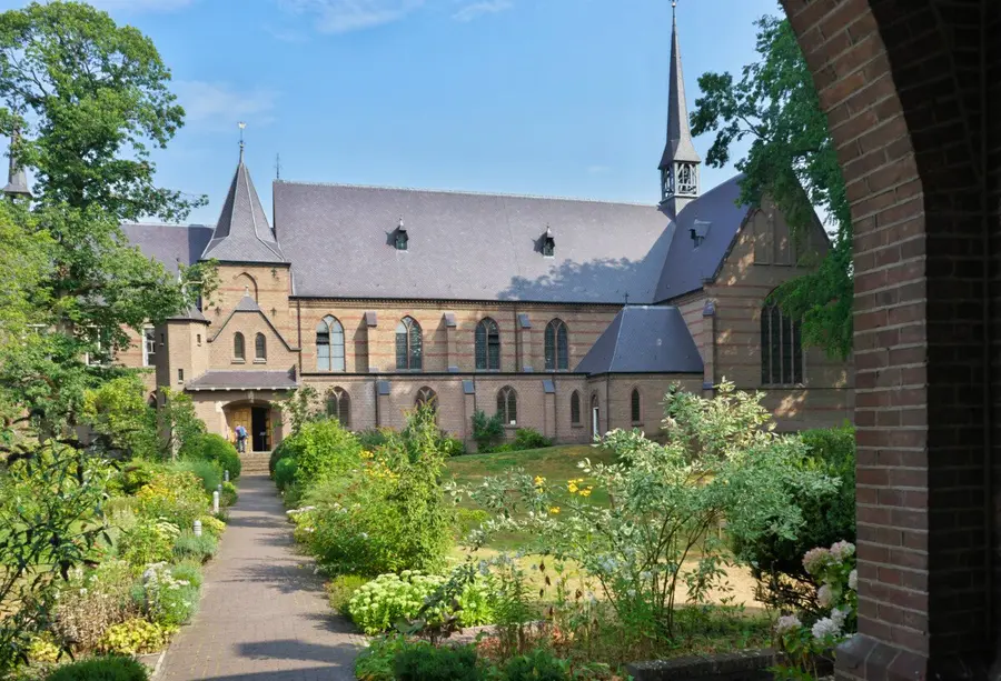 The monastery church of Klooster Nieuw Sion in Diepenveen, used for the daily prayers.