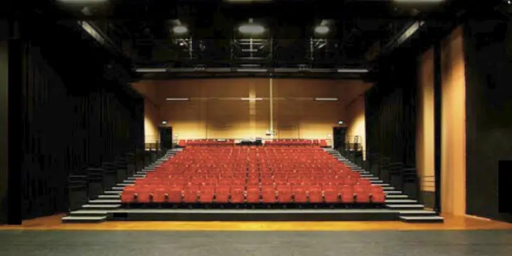 The Kleine Zaal at the Schaffelaartheater, from the venue's room-hire gallery.