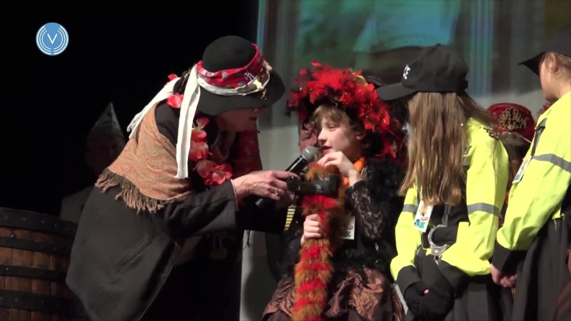 The Grote Zaal of Theater de Schalm during the 2018 carnival key handover