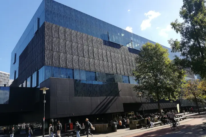 The University Library Utrecht Science Park, the university library building on the Utrecht Science Park campus