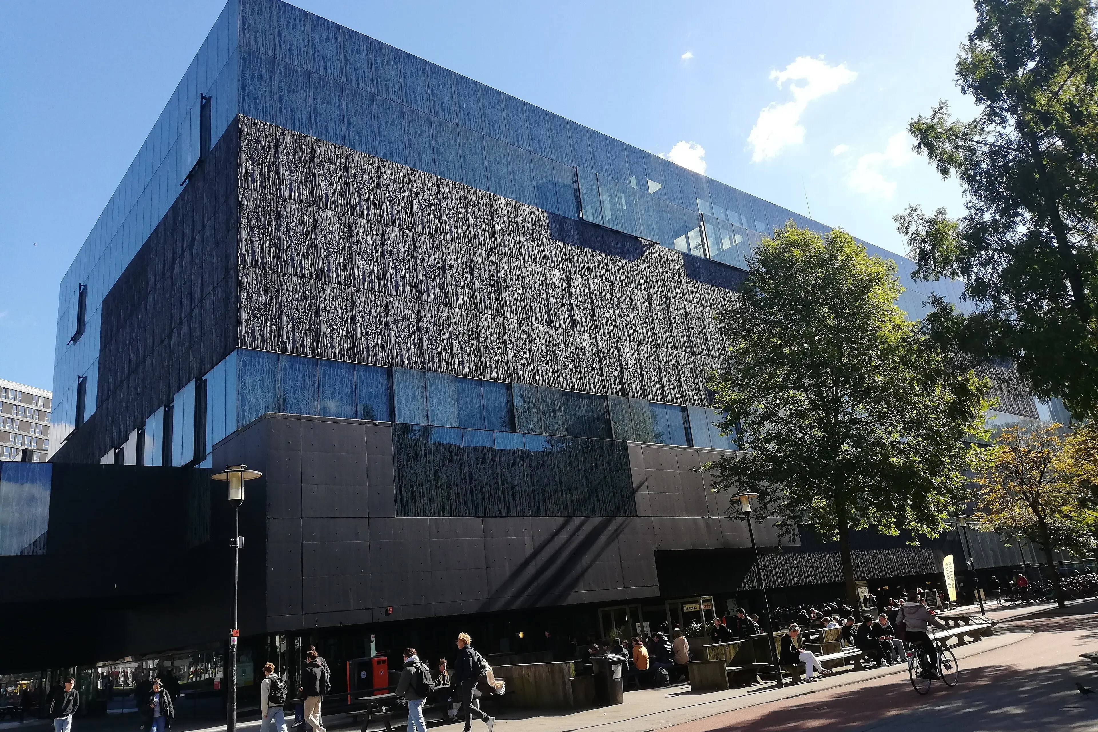 The University Library Utrecht Science Park, the university library building on the Utrecht Science Park campus